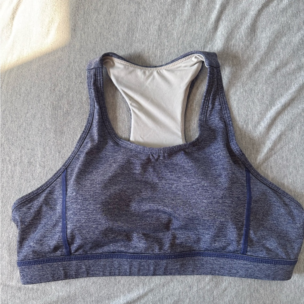 Women's Blue Sports Bra